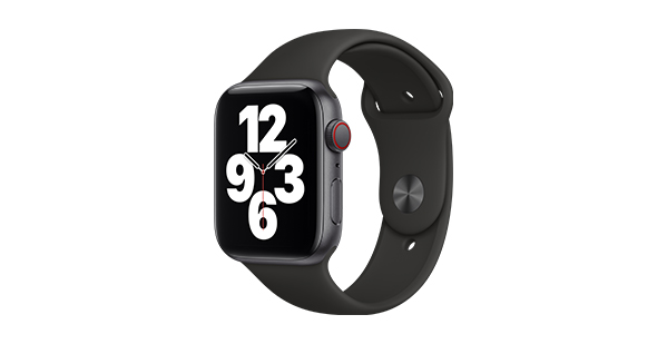 Apple Watch SE space grey