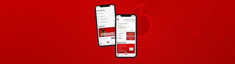 QR-Code zur MeinVodafone-App