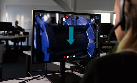 AR Assistent-App auf Desktop