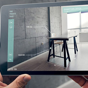 Visualisierung Augmented-Reality-Apps