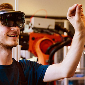 Visualisierung Einsatzfelder VR-Anwendungen