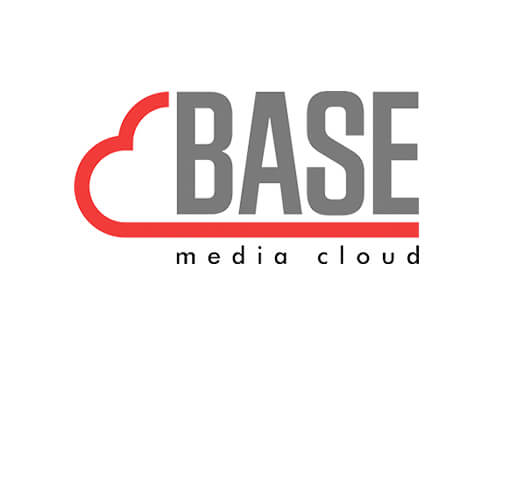 Logo Base Media Cloud