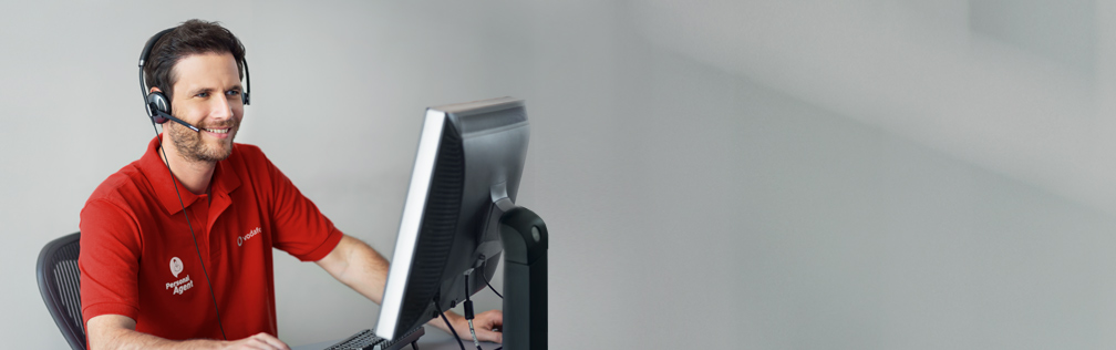 Service-Center f&uuml;r Business-Kunden