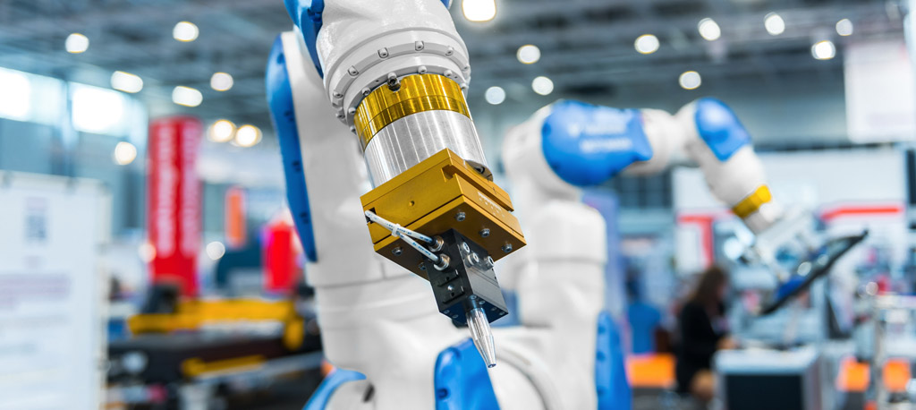 Vernetzung mit hohen Bandbreiten &uuml;ber MPLS.