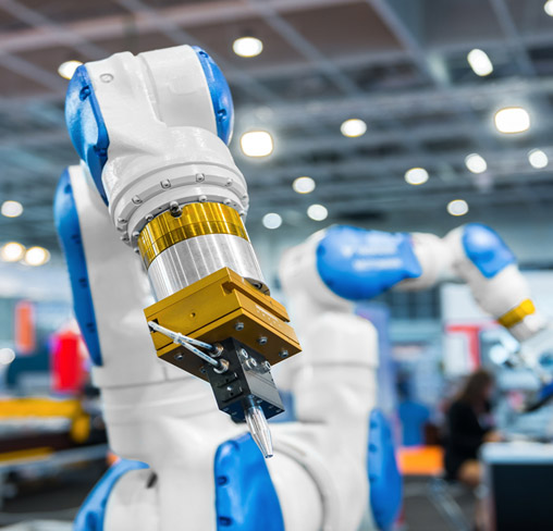 Vernetzung mit hohen Bandbreiten &uuml;ber MPLS.