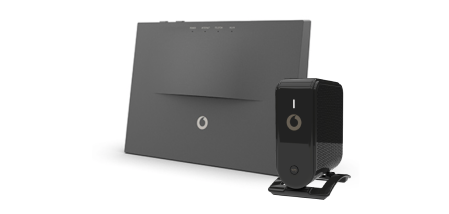 EasyBox 805 mit SuperWLAN &  SuperWLAN-Verst&auml;rker