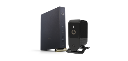 Vodafone Station mit SuperWLAN & SuperWLAN-Verst&auml;rker