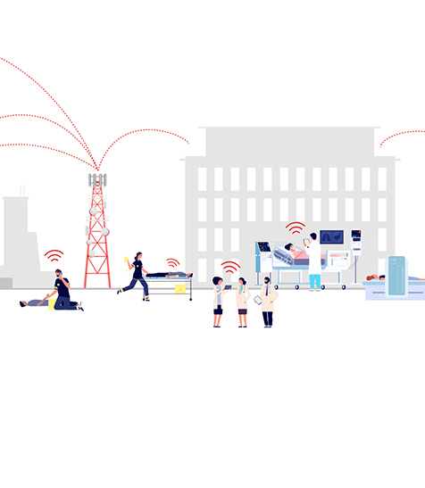 Visualisierung Centre of Health