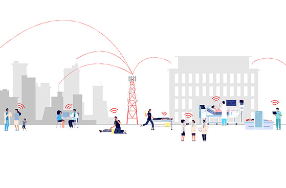 Visualisierung Centre of Health