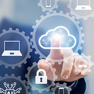 Visualisierung Cloud und IT