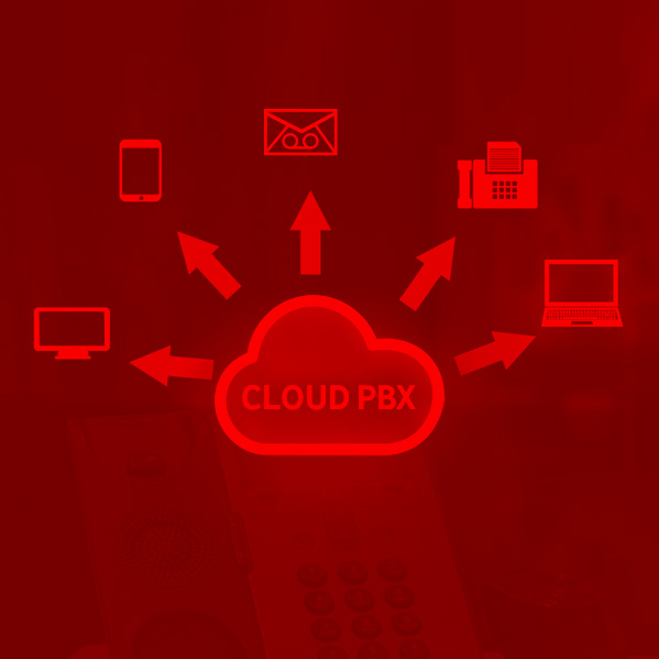 Technologie auf dem Cloud-Telefon