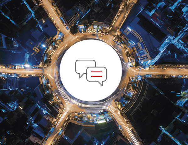 Visualisierung Secure Enterprise Messaging