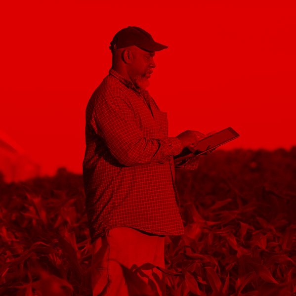 Visualisierung Zukunftsaussichten Landwirtschaft