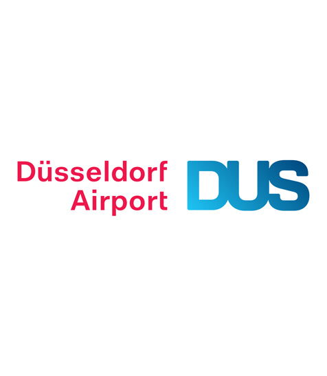 Logo Referenzkunde Flughafen D&uuml;sseldorf