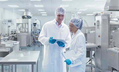 Smarter Business in der Fertigung