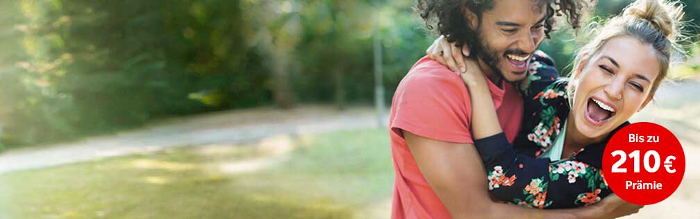 Freunde werben und bis zu 210 Euro sichern