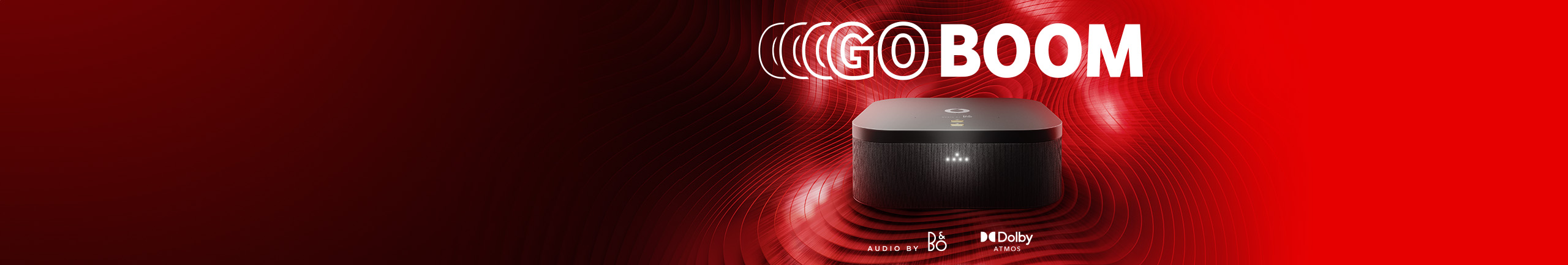 Go Boom mit Audio by Bang & Olufsen und Dolby Atmos