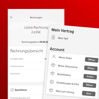 Volle Kontrolle &uuml;ber Kosten und pers&ouml;nliche Daten