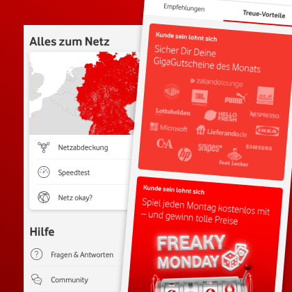 Kunde sein lohnt sich