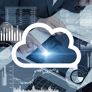 Visualisierung Cloud