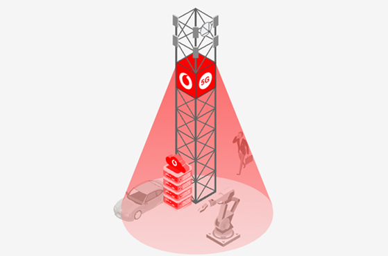 5G &Uuml;bertragung mit MEC