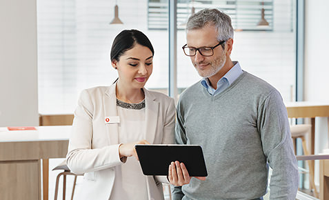 1. Nachfrage wird geb&uuml;ndelt