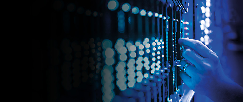 Vernetzung im Rechenzentrum