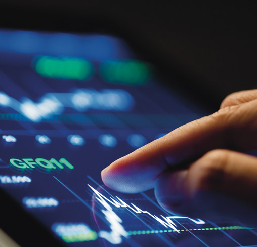 Test Netzverbindung auf Tablet