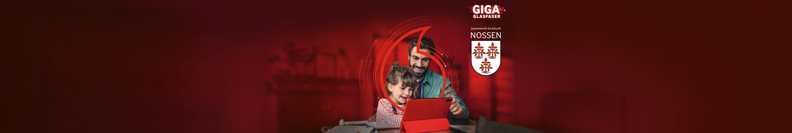 Glasfaser f&uuml;r Nossen