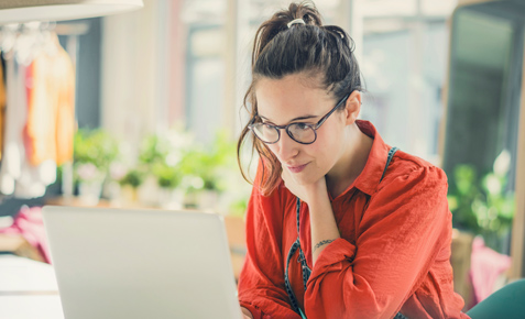 Selbst&auml;ndige schaut Online Sessions