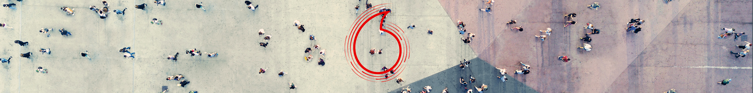 Menschen nutzen Private Cloud