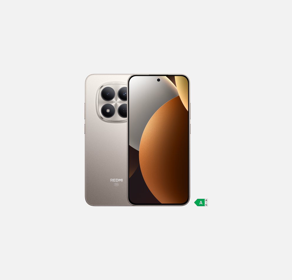 Deal: Redmi Note 15 Pro. Energieeffizienzklasse B.