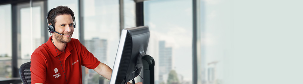 Vodafone Shop-Mitarbeiter