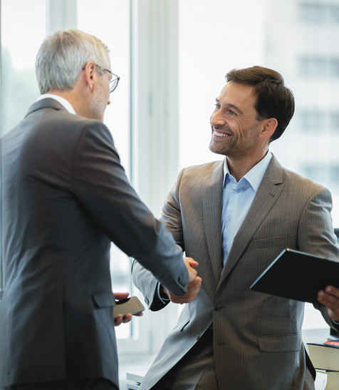 Shakehands Business-Partner