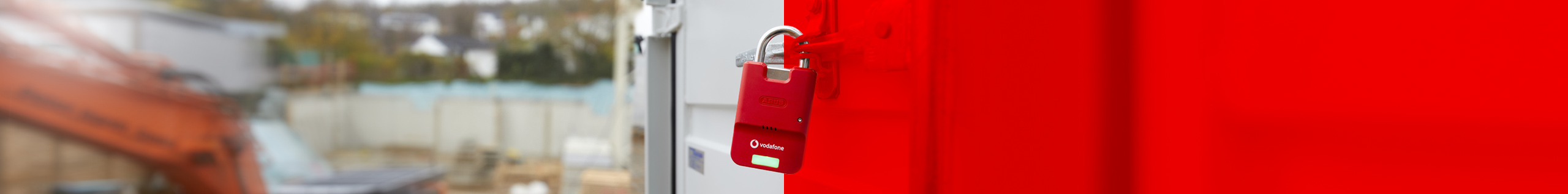 Smart Lock sch&uuml;tzt Geb&auml;ude 