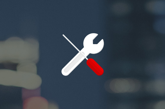 Symbol eines Schraubenschl&uuml;ssels