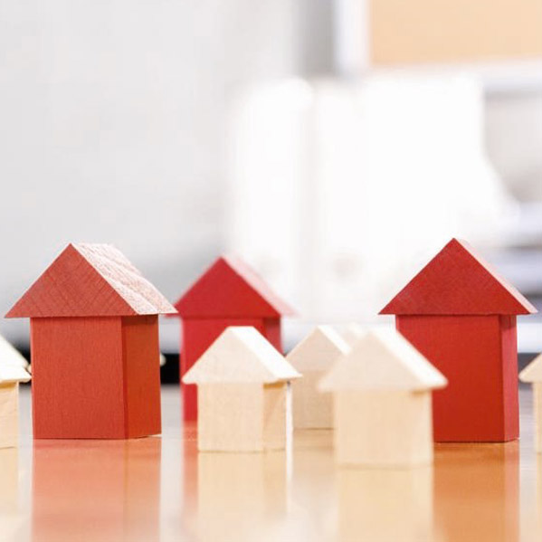 Holzhäuschen, Techem