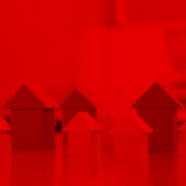 Holzhäuschen, Techem