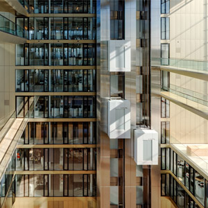 Fahrende Aufzüge von thyssenkrupp