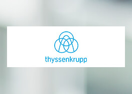 thyssenkrupp Firmenlogo