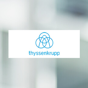thyssenkrupp Firmenlogo