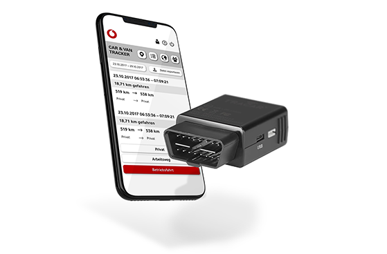 App elektronisches Fahrtenbuch