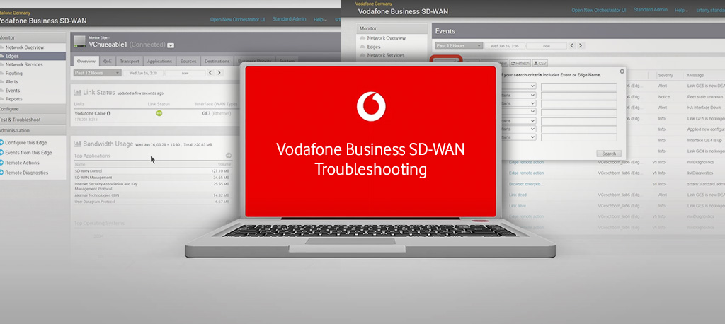Thumbnail: SD WAN LAN Troubleshooting