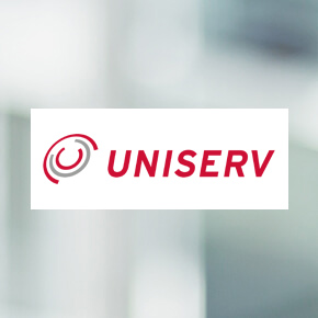 ReferenzkundeUniserv Firmenlogo