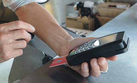 Sicherer Bezahlvorgang