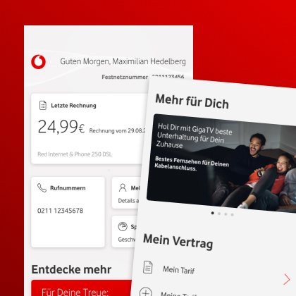 Alle wichtigen Infos auf Deiner Startseite