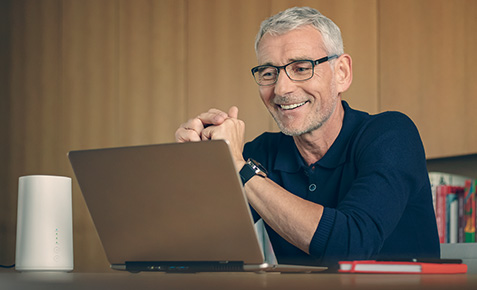 Gesch&auml;ftskunde nutzt Private Cloud von Vodafone