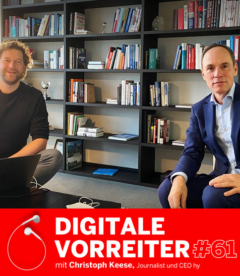Logo Digitale Vorreiter Podcast