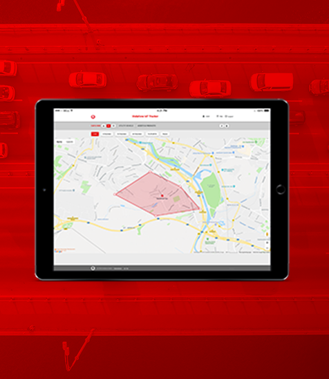 Tracking-L&ouml;sungen auf Tablet