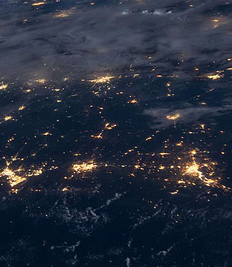 Verbindungen visualisiert